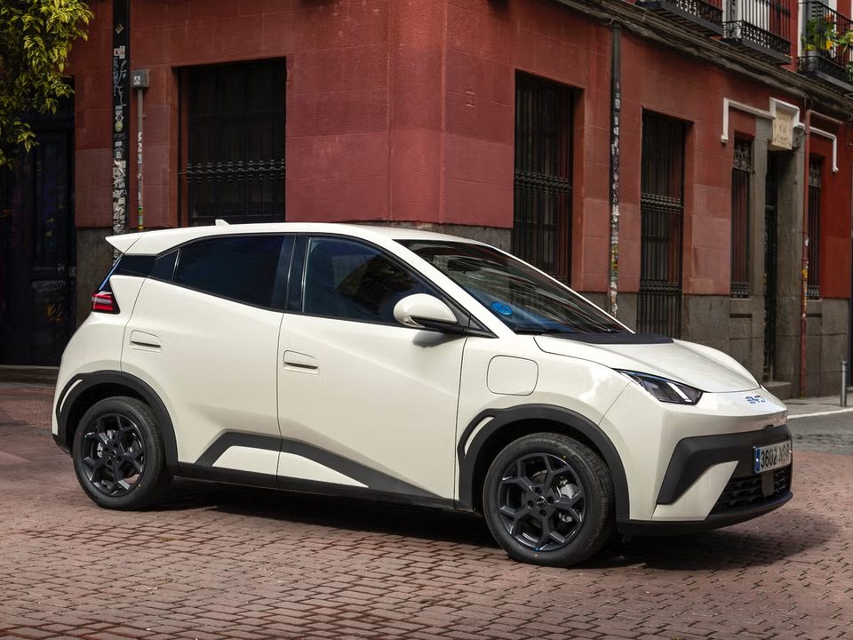 BYD Dolphin Surf — foto 12