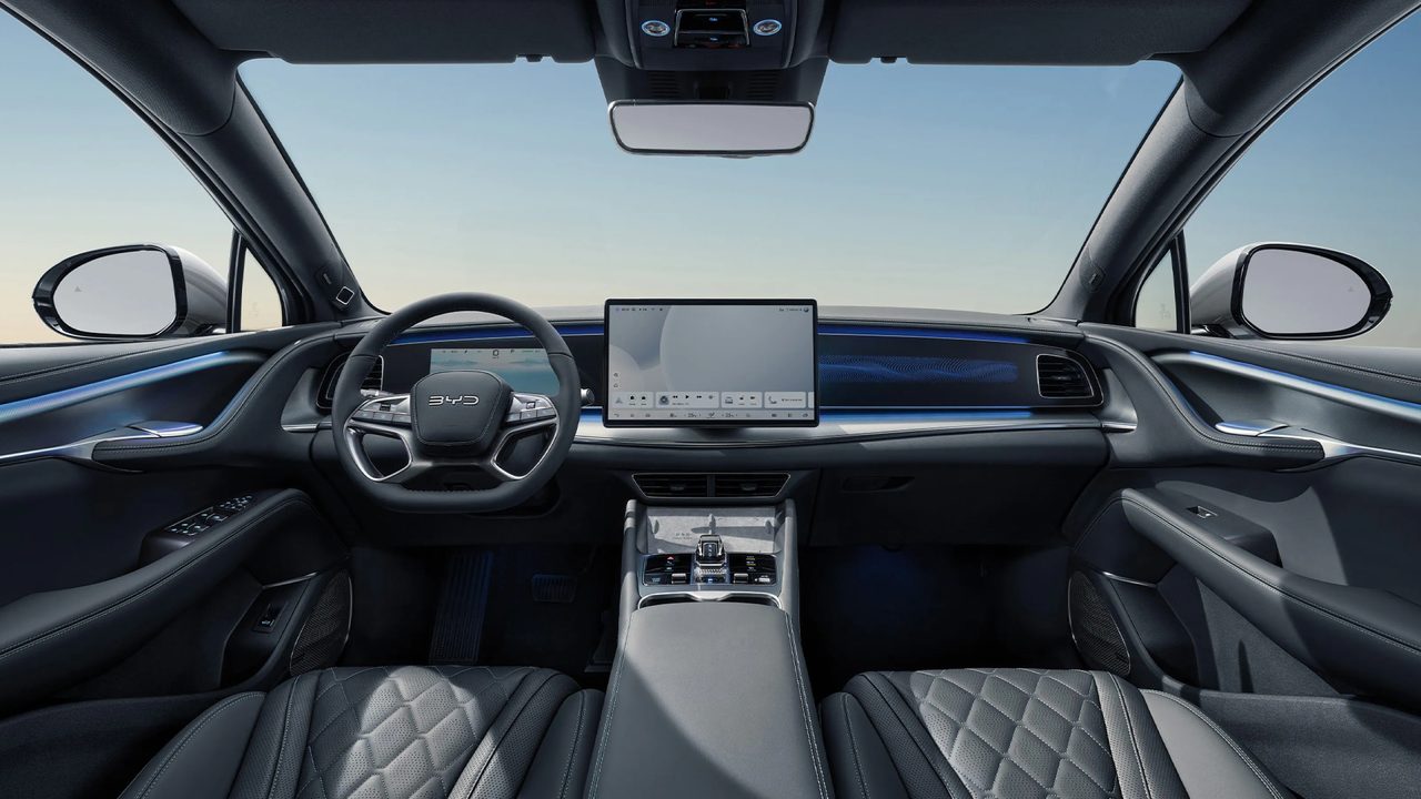 BYD Sealion 7 — foto 6