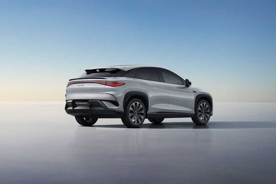 BYD Sealion 7 — foto 3