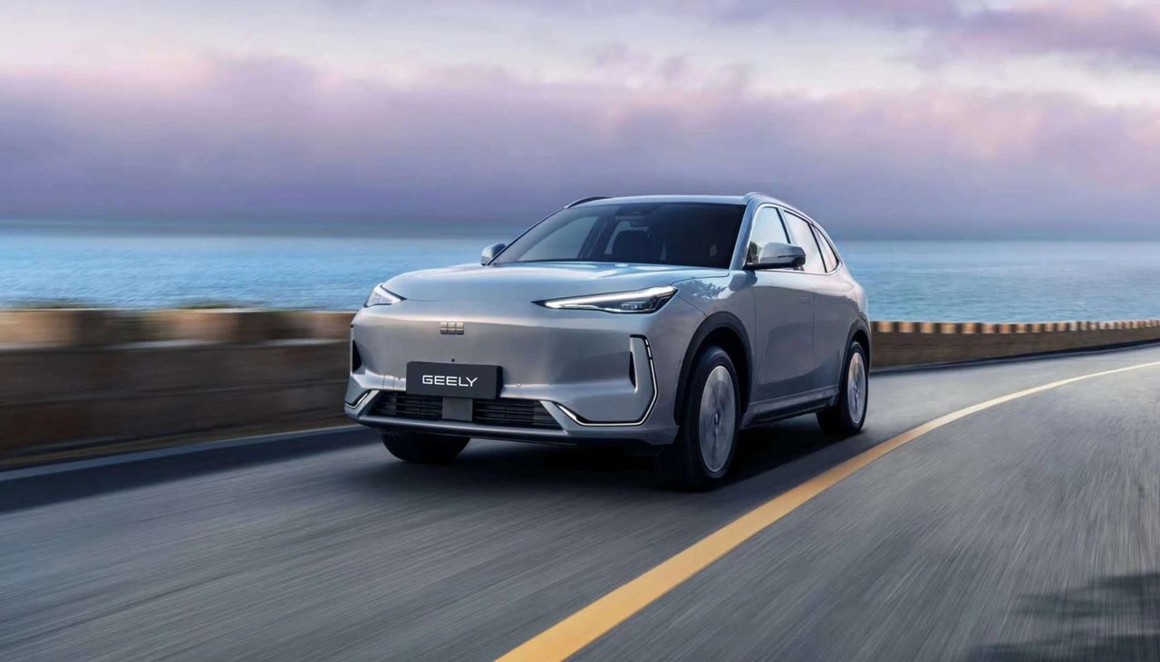 Geely E5 — foto 7