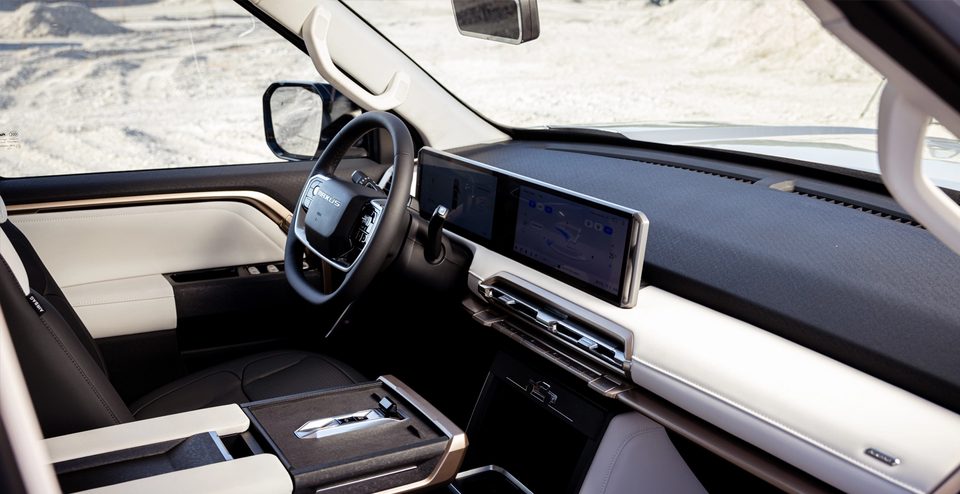 Maxus eTERRON 9 — foto 6