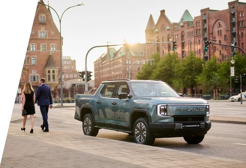 Maxus eTERRON 9 — foto 5