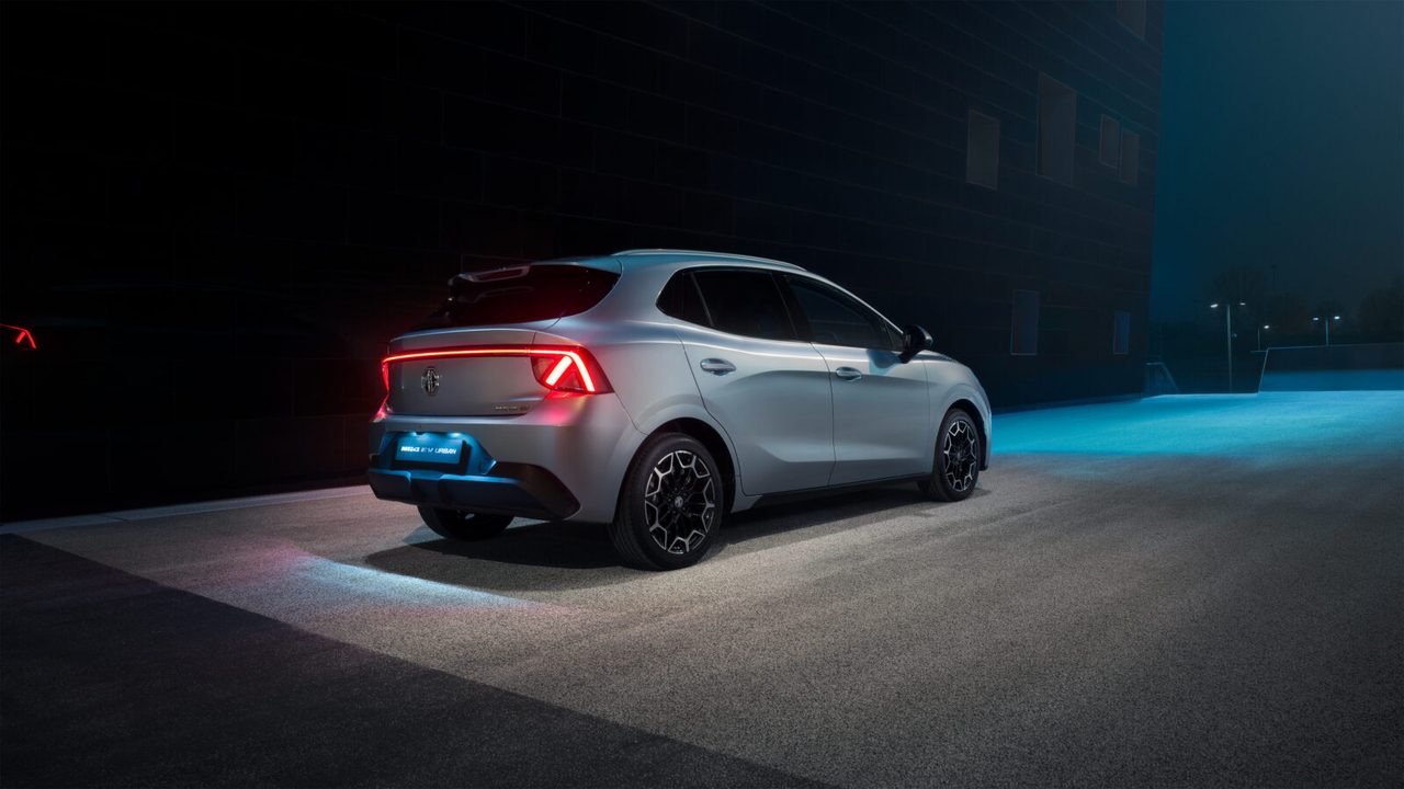 MG MG4 Urban — foto 5