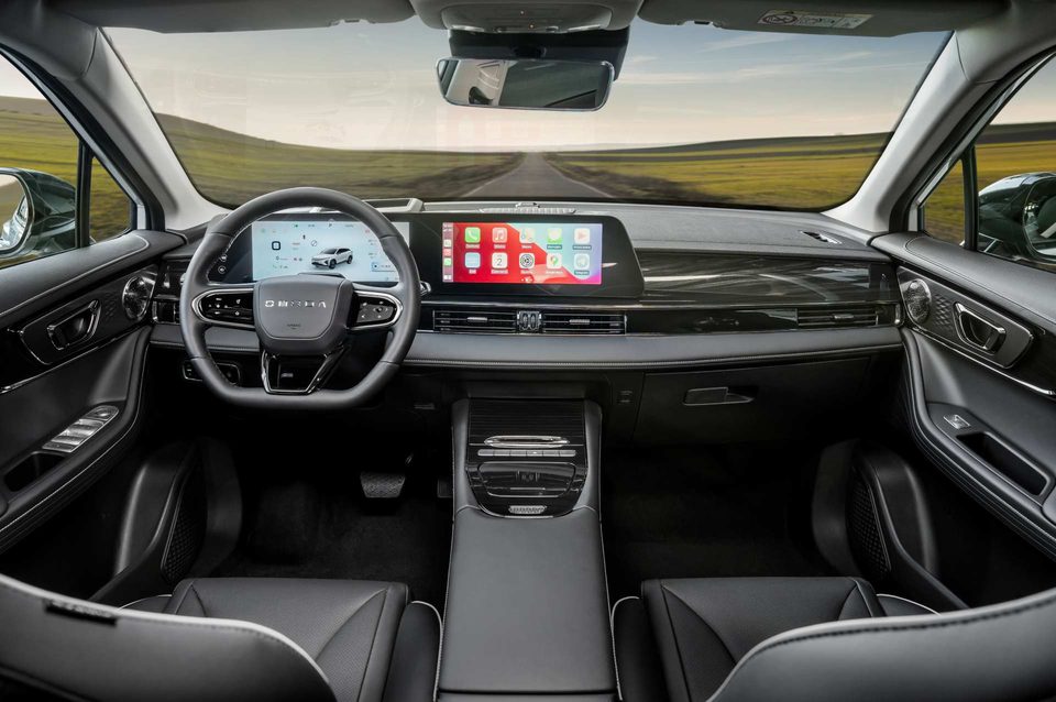 Omoda 5 EV — foto 5
