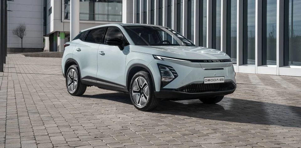 Omoda 5 EV — foto 3