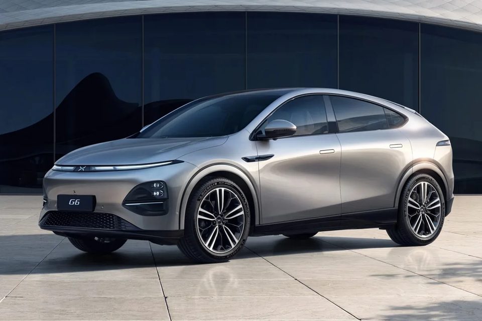 XPeng G6 — foto 10