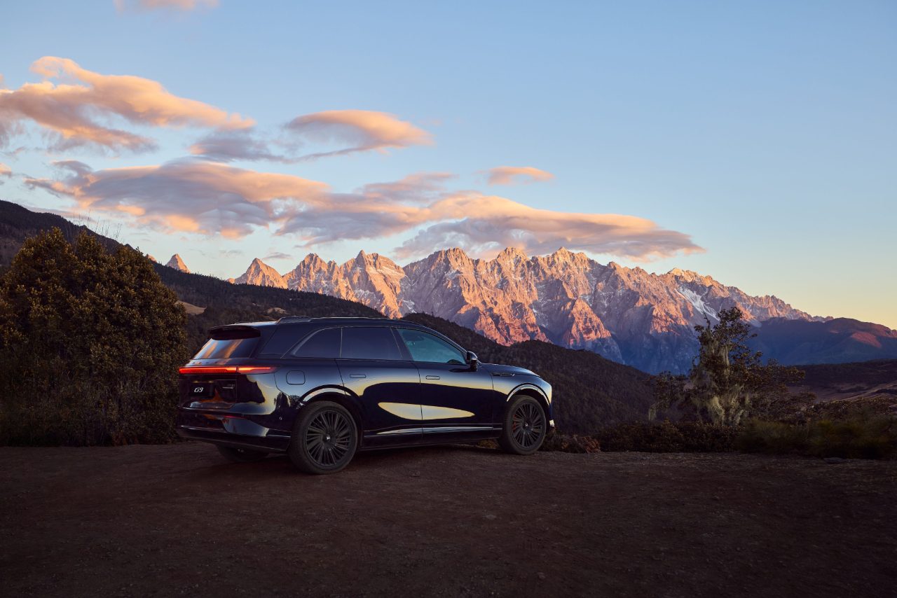 XPeng G9 — foto 3