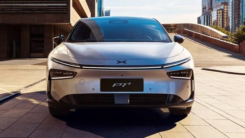 XPeng P7+ — foto 10