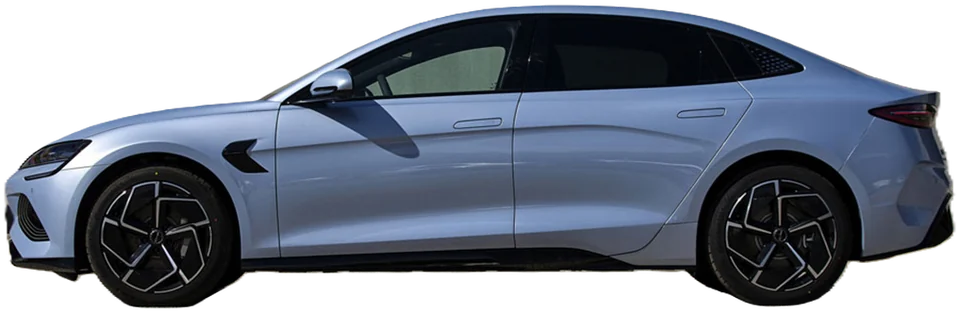 BYD Seal de perfil