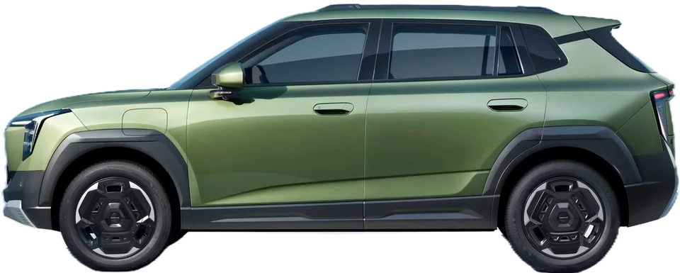 Dongfeng VIGO de perfil