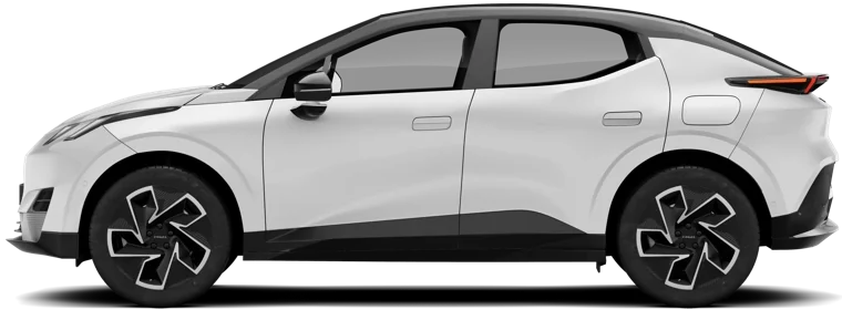 Lynk & Co 02 de perfil