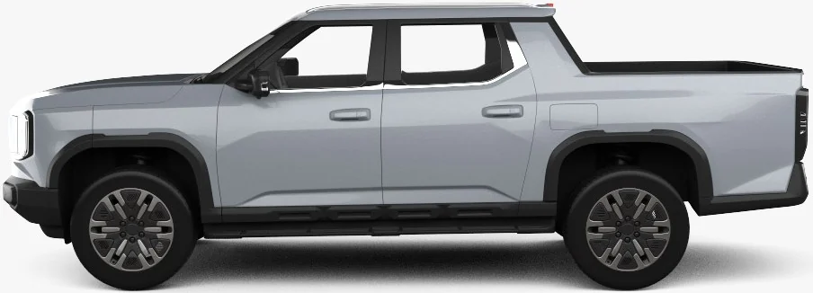 Maxus eTERRON 9 de perfil