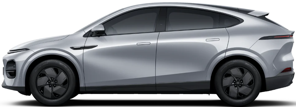 XPeng G6 de perfil