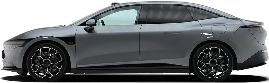 Zeekr 7GT de perfil